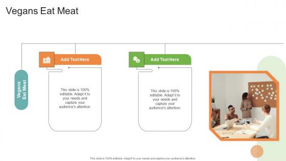 Vegans Eat Meat In Powerpoint And Google Slides Cpb