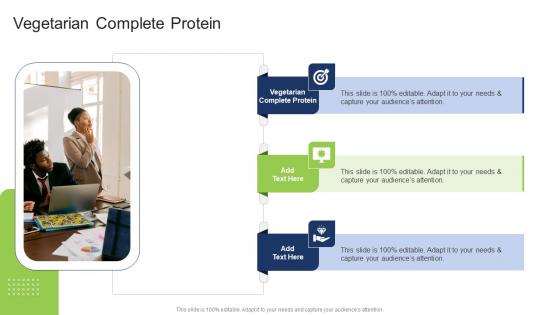 Vegetarian Complete Protein In Powerpoint And Google Slides Cpb