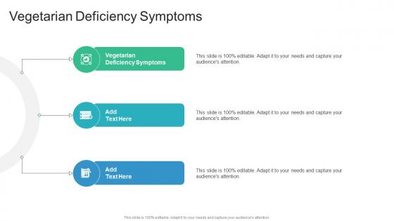 Vegetarian Deficiency Symptoms In Powerpoint And Google Slides Cpb
