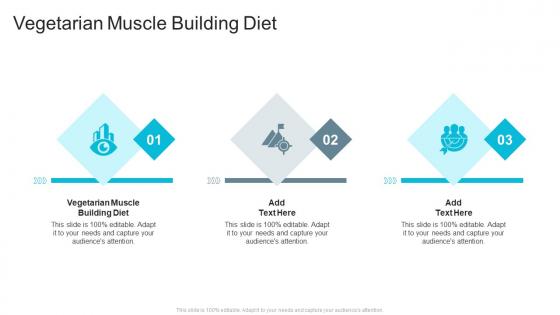 Vegetarian Muscle Building Diet In Powerpoint And Google Slides Cpb