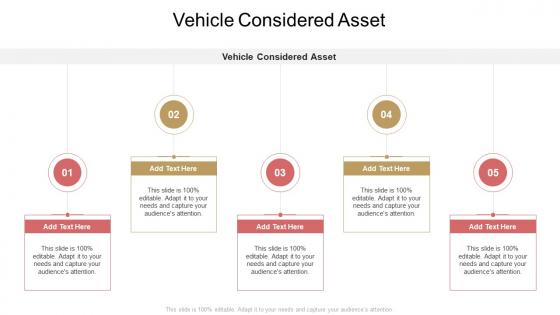 Vehicle Considered Asset In Powerpoint And Google Slides Cpb