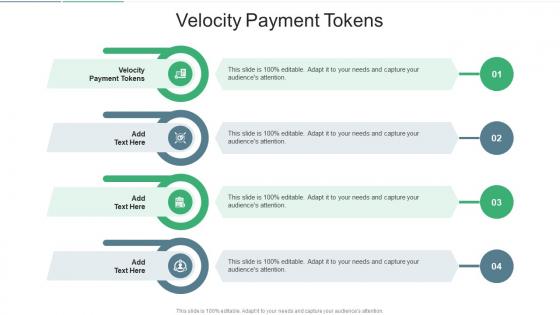 Velocity Payment Tokens In Powerpoint And Google Slides Cpb