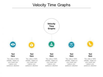 Velocity time graphs ppt powerpoint presentation infographics clipart images cpb