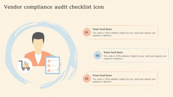 Vendor Compliance Audit Checklist Icon