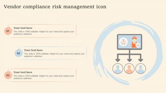 Vendor Compliance Risk Management Icon