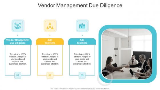 Vendor Management Due Diligence In Powerpoint And Google Slides Cpb