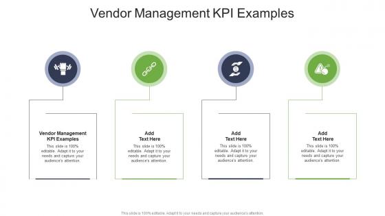 Vendor Management Kpi Examples In Powerpoint And Google Slides Cpb