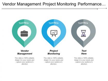 Vendor management project monitoring performance improvement digital marketing cpb