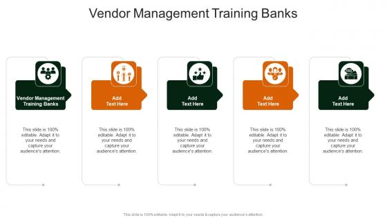 Vendor Management Training Banks In Powerpoint And Google Slides Cpb