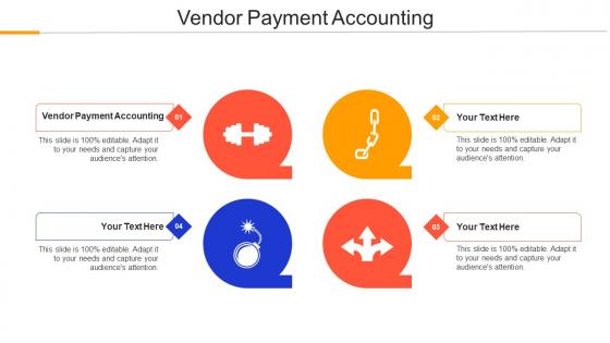 Vendor Payment Accounting Ppt Powerpoint Presentation Professional Icons Cpb