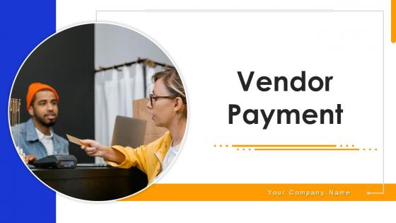 Vendor payment powerpoint ppt template bundles