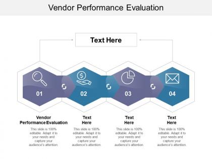 Vendor performance evaluation ppt powerpoint presentation layouts design inspiration cpb