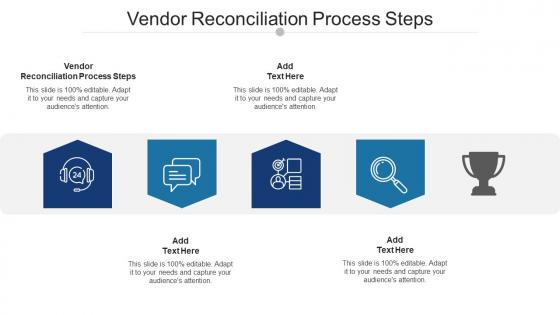 Vendor Reconciliation Process Steps Ppt Powerpoint Presentation File Themes Cpb