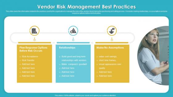 Vendor Risk Management Best Practices