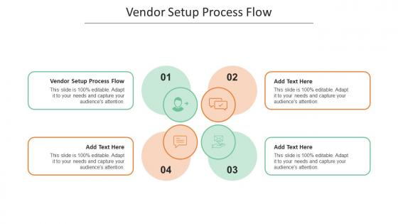 Vendor Setup Process Flow In Powerpoint And Google Slides