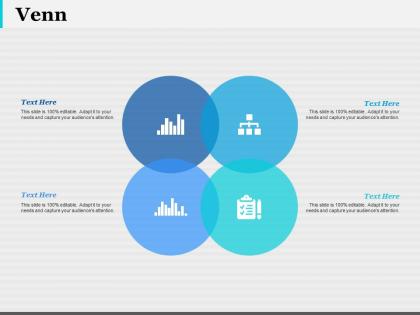 Venn sales ppt infographic template infographic template