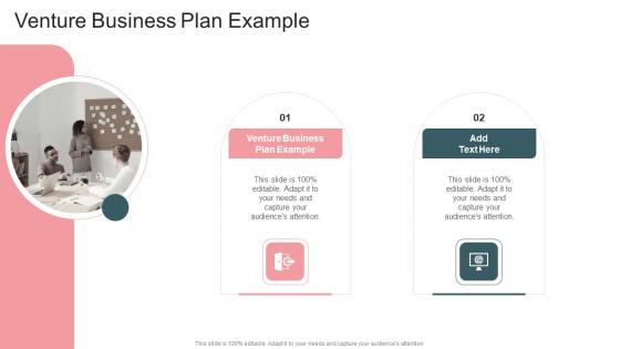 Venture Business Plan Example In Powerpoint And Google Slides Cpb