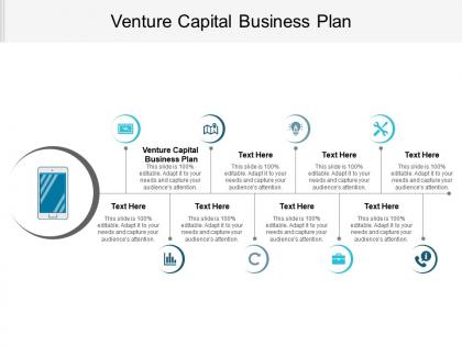 Venture capital business plan ppt powerpoint presentation gallery slide download cpb