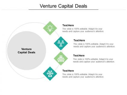 Venture capital deals ppt powerpoint presentation professional layout ideas cpb