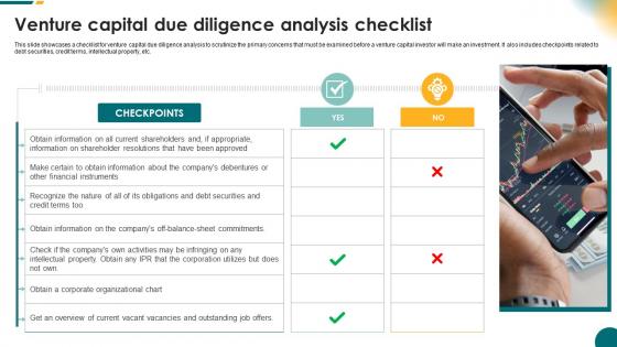 Venture Capital Due Diligence Analysis Checklist
