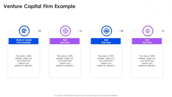 Venture Capital Firm Example In Powerpoint And Google Slides Cpb