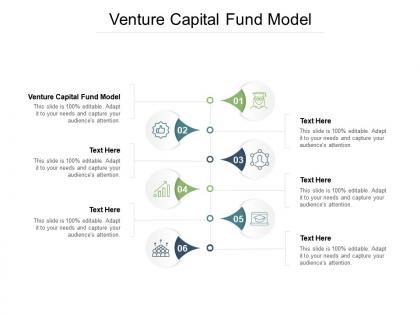 Venture capital fund model ppt powerpoint presentation templates cpb
