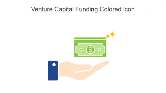 Venture Capital Funding Colored Icon In Powerpoint Pptx Png And Editable Eps Format