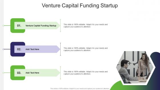 Venture Capital Funding Startup In Powerpoint And Google Slides Cpb