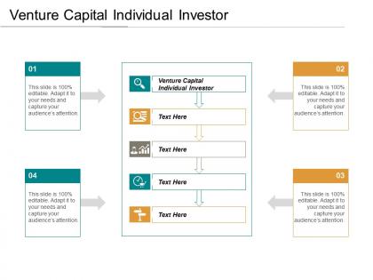 Venture capital individual investor ppt powerpoint presentation icon graphics design cpb