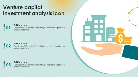 Venture Capital Investment Analysis Icon