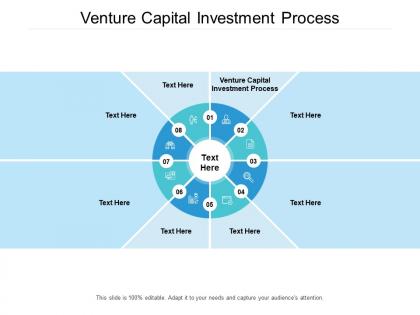 Venture capital investment process ppt powerpoint presentation infographics outfit cpb