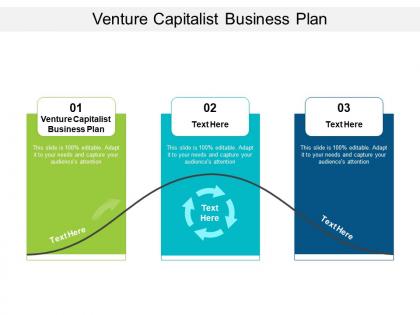 Venture capitalist business plan ppt powerpoint presentation show cpb