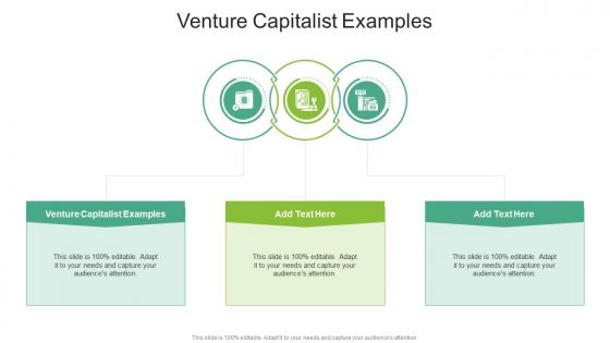 Venture Capitalist Examples In Powerpoint And Google Slides Cpb