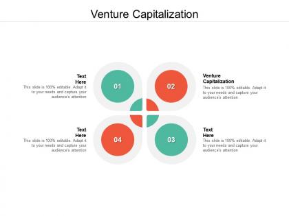 Venture capitalization ppt powerpoint presentation infographic template themes cpb
