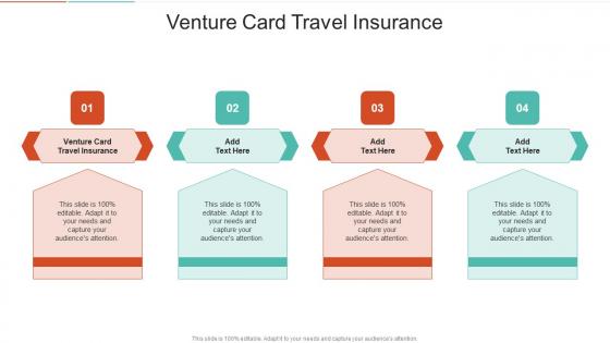 Venture Card Travel Insurance In Powerpoint And Google Slides Cpb