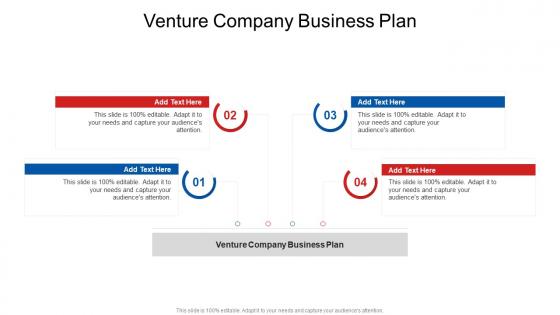 Venture Company Business Plan In Powerpoint And Google Slides Cpb