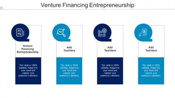 Venture Financing Entrepreneurship Ppt Powerpoint Presentation Slides Cpb