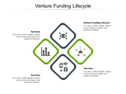 Venture funding lifecycle ppt powerpoint presentation model cpb