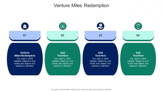 Venture Miles Redemption In Powerpoint And Google Slides Cpb