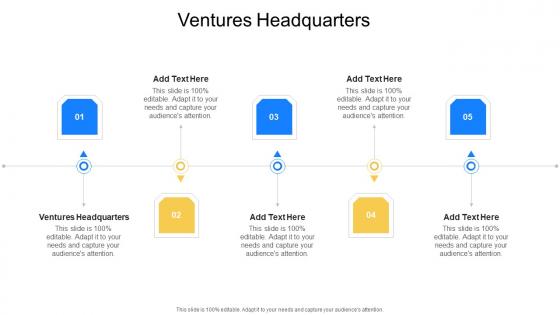 Ventures Headquarters In Powerpoint And Google Slides Cpb