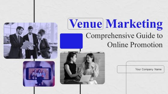 Venue Marketing Comprehensive Guide To Online Promotion Strategy CD
