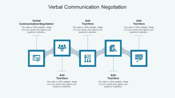 Verbal Communication Negotiation In Powerpoint And Google Slides Cpb