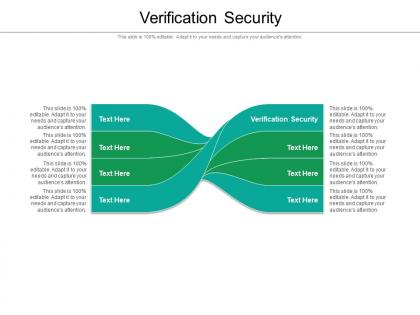Verification security ppt powerpoint presentation pictures backgrounds cpb
