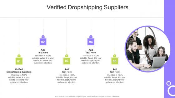 Verified Dropshipping Suppliers In Powerpoint And Google Slides Cpb