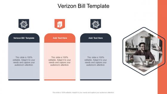 Verizon Bill Template In Powerpoint And Google Slides Cpb
