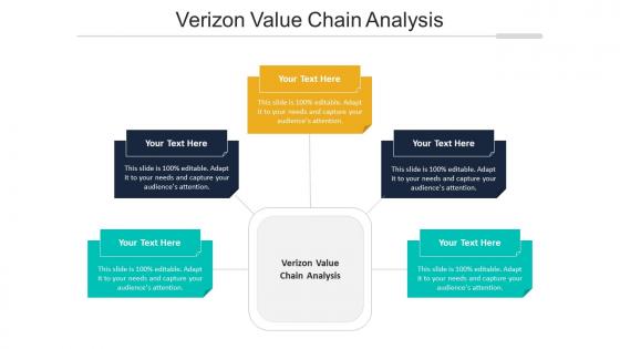 Verizon Value Chain Analysis Ppt Powerpoint Presentation Infographics Layout Ideas Cpb