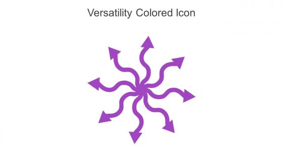 Versatility Colored Icon In Powerpoint Pptx Png And Editable Eps Format