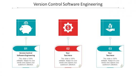 Version control software engineering ppt powerpoint presentation ideas visuals cpb
