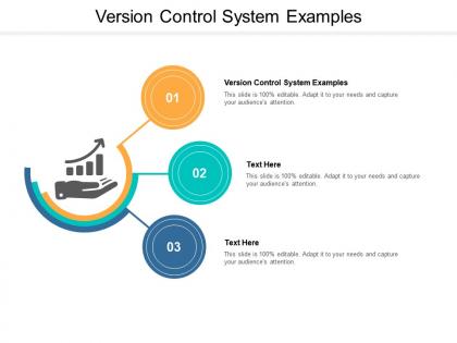 Version control system examples ppt powerpoint presentation show portfolio cpb