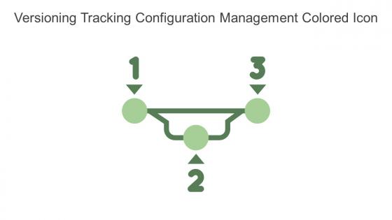 Versioning Tracking Configuration Management Colored Icon In Powerpoint Pptx Png And Editable Eps Format